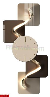 Tải file gốc File in tranh decor gắn led LED1239 (in khổ lớn) không mờ