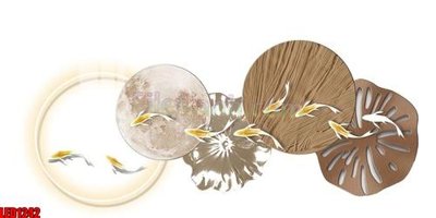 Tải file File in tranh decor gắn led LED1242 (gốc) làm file thiết kế