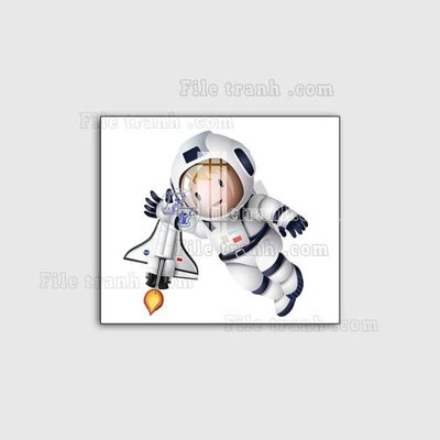 Download file gốc File in tranh decor gắn led LED127 (in mica) 3D