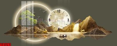 File in lụa File in tranh decor gắn led LED1282 (chất lượng cao) File in tranh decor gắn led LED1282