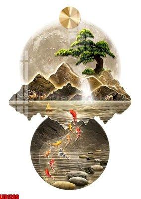 File ảnh File in tranh decor gắn led LED1289 (gốc) dùng in Pano