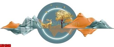 File tranh File in tranh decor gắn led LED1303 (ảnh gốc) chi tiết rõ ràng