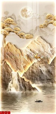 File PSD File in tranh decor gắn led LED1310 (nguyên bản) cho thiết kế