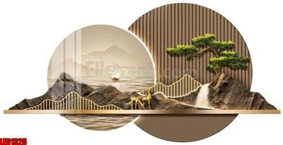 Mua file gốc File in tranh decor gắn led LED1325 (PSD) tại Filetranh.com