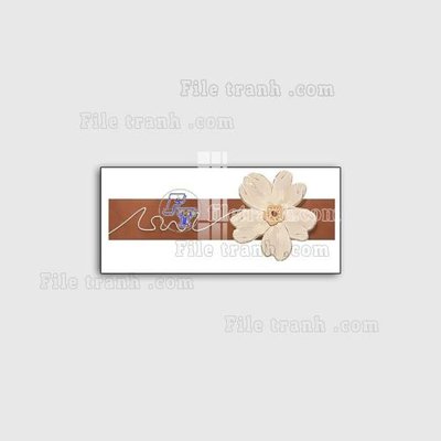 File tranh File in tranh decor gắn led LED133 (bản gốc) treo quán cafe