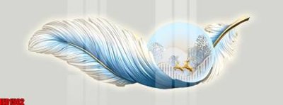 File PSD File in tranh decor gắn cắt led LED1502 (gốc) nhiều lớp (multi-layer)