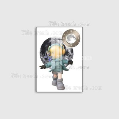 Tệp tin gốc File in tranh decor gắn led LED151 (chất lượng cao) File in tranh decor gắn led LED151