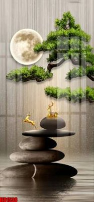 File PSD File in tranh decor gắn cắt led LED1536 (bản gốc) chất lượng nhất