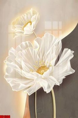 File in ấn File in tranh decor gắn cắt led LED1596 (bản gốc) từ file gốc