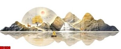 File gốc File in tranh decor gắn cắt led LED1630 (PNG) chất lượng cao