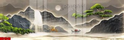 File gốc File in tranh decor gắn cắt led LED1646 (PSD/TIFF) độ phân giải cao