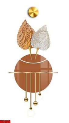 File gốc File in tranh decor gắn cắt led LED1648 (trang trí) phòng làm việc