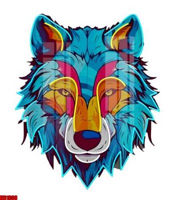 File gốc File in tranh decor gắn cắt led LED1696 (ảnh chi tiết) để in lụa