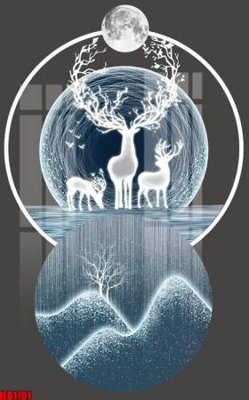 File gốc File in tranh decor gắn cắt led LED1701 (in mica) làm bảng hiệu