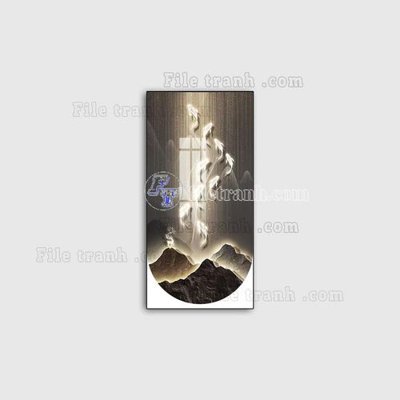 File ảnh File in tranh decor gắn led LED175 (gốc) cho trang trí nội thất