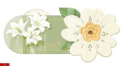 File gốc File in tranh decor gắn cắt led LED1751 cho in ấn và thiết kế