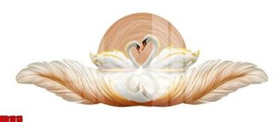 File gốc File in tranh decor gắn cắt led LED1813 (in lụa) chi tiết cao