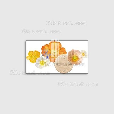 File tranh gốc File in tranh decor gắn led LED186 chủ đề hiện đại