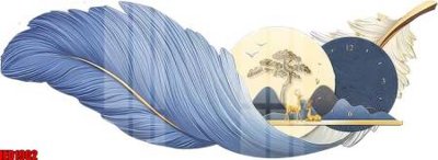 Tệp tin gốc File in tranh decor gắn cắt led LED1902 (dùng cho in ấn) chuyên nghiệp