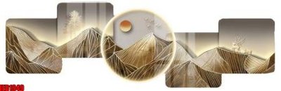 Tải file File in tranh decor gắn cắt led LED1949 (gốc) để in ấn ngay