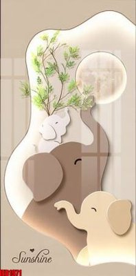 Tải file gốc File in tranh decor gắn cắt led LED1971 (in khổ lớn) không vỡ