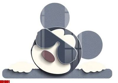 File gốc File in tranh decor gắn cắt led LED1981 (phong cách) cổ điển