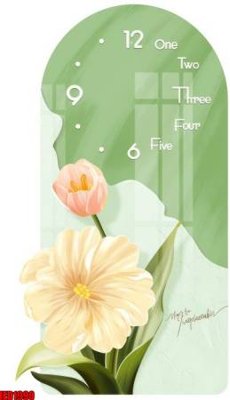 Tải file File in tranh decor gắn cắt led LED1990 (PSD) cho in ấn quảng cáo