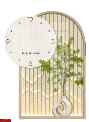 File PSD File in tranh decor gắn cắt led LED2009 (chất lượng in ấn)