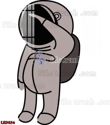 File tranh quảng cáo File in tranh decor gắn led LED234 (download file gốc)