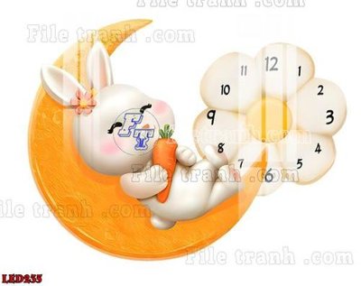 Download file gốc File in tranh decor gắn led LED235 (in mica) logo