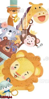 Tải file gốc File in tranh decor gắn led LED244 dùng cho in ấn