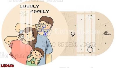 Tải file gốc File in tranh decor gắn led LED256 (bản PSD) chỉnh sửa được