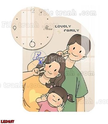 File tranh File in tranh decor gắn led LED257 (ảnh gốc) không bị mờ