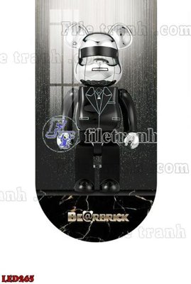 File PSD File in tranh decor gắn led LED265 (bản gốc) cho nhà in