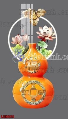 File tranh File in tranh decor gắn led LED293 (gốc) in vải canvas