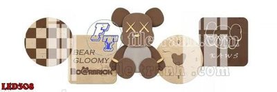 File gốc in ấn File in tranh decor gắn led LED308 chuẩn màu CMYK