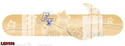 File tranh gốc File in tranh decor gắn led LED332 chủ đề hiện đại