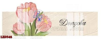 File gốc File in tranh decor gắn led LED342 (thiết kế) độc quyền