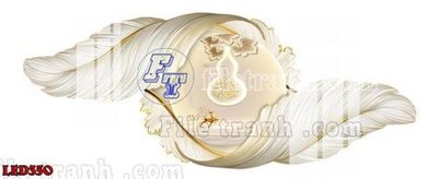 Download file gốc File in tranh decor gắn led LED350 (in lụa) hoa lá