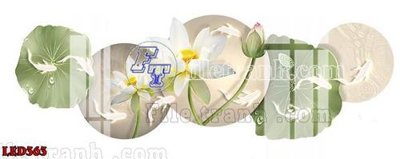 Download file gốc File in tranh decor gắn led LED363 (in lụa) tranh 3D