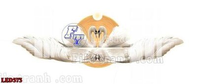 File tranh File in tranh decor gắn led LED373 (ảnh gốc) in trần 3D