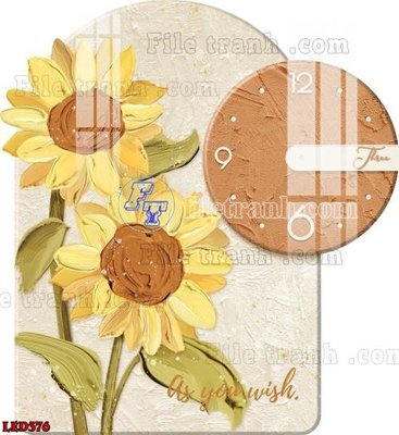 Tải file gốc File in tranh decor gắn led LED376 (in khổ lớn) không vỡ