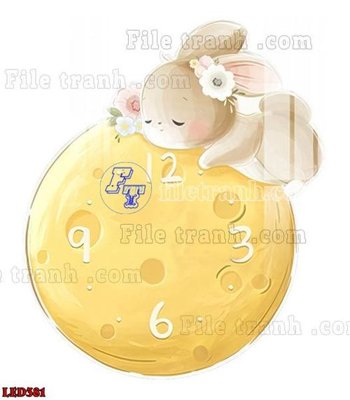 Tải file gốc File in tranh decor gắn led LED381 (in tráng gương) 3DFile gốc File in tranh decor gắn led LED381 (sẵn sàng in) chất lượng cao