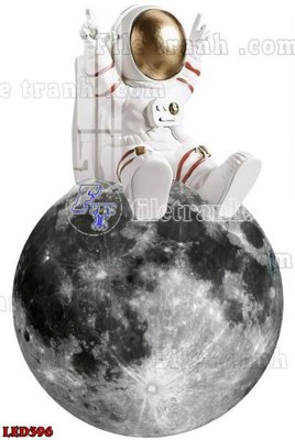 Hình ảnh gốc File in tranh decor gắn led LED396 (để in khổ lớn)