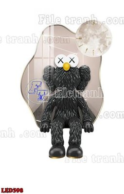 Mua file gốc File in tranh decor gắn led LED398 (PSD) tại Filetranh.com