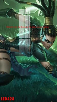 Download file gốc File in tranh decor gắn led LED428 (in mica) logo