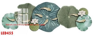 Download file gốc File in tranh decor gắn led LED455 (độ nét cao)