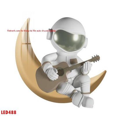Tải file gốc File in tranh decor gắn led LED488 (in không vỡ ảnh)