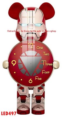 Tải file File in tranh decor gắn led LED497 (gốc) in ấn ngay lập tức