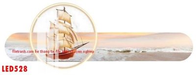 File tranh File in tranh decor gắn led LED528 (ảnh gốc) chi tiết rõ ràng